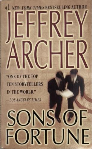 Sons of Fortune - Jeffrey Archer