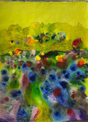 ألوان أكريليك - لوحة أصلية - عثمان الخزيم