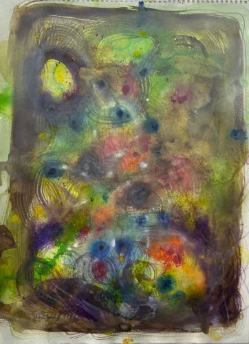 Acrylic on Board - Original Painting - Othman Al-Khuzaim