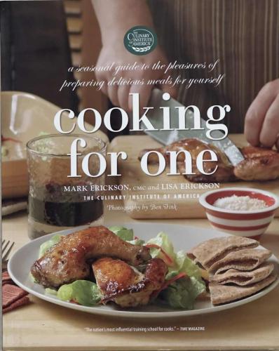 Cooking for One - Mark Erickson and Lisa Erickson