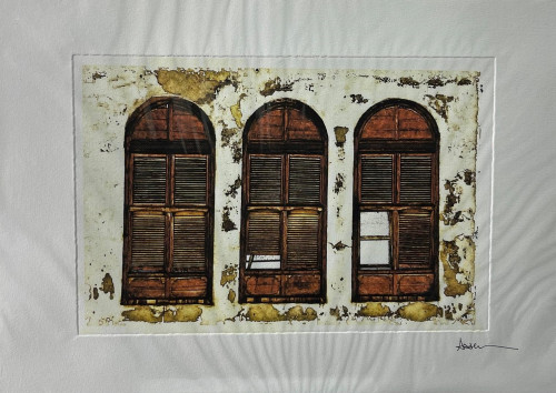 فن فوتوغرافي - لوحة أصلية - مطبوعة موقعة - عاصم الصبان