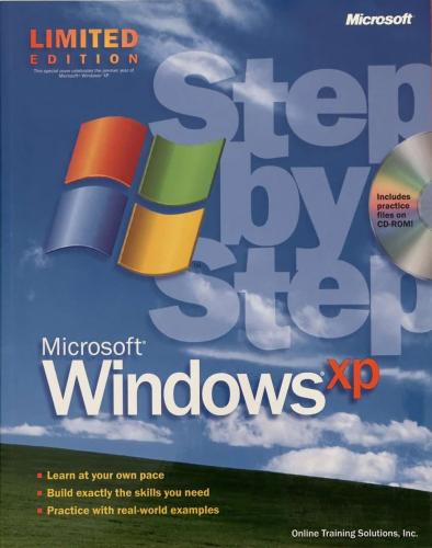 Step by Step Microsoft Windows xp