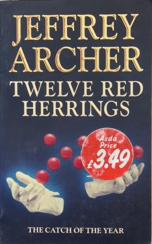 Twelve Red Herrings - Jeffrey Archer