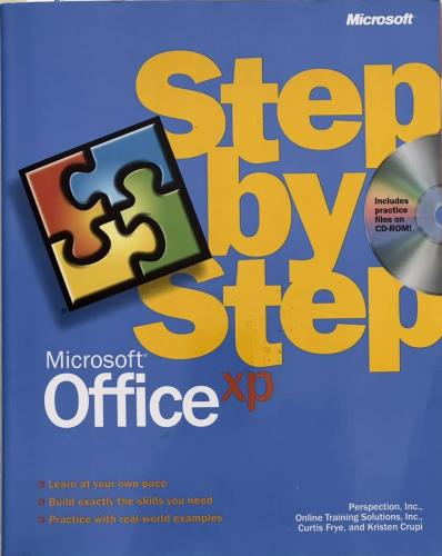 Step by Step - Microsoft Office xp
