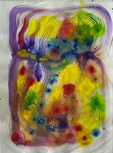 Acrylic on Board - Original Painting - Othman Al-Khuzaim