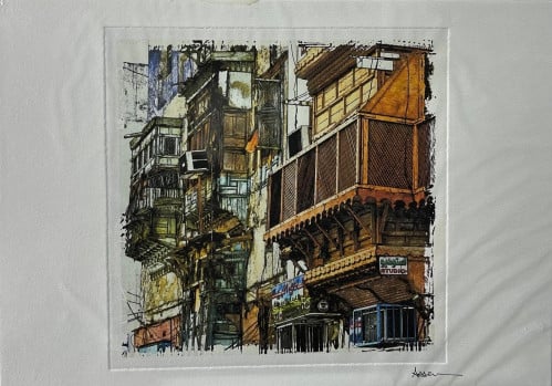 فن فوتوغرافي - لوحة أصلية - مطبوعة موقعة - عاصم الصبان