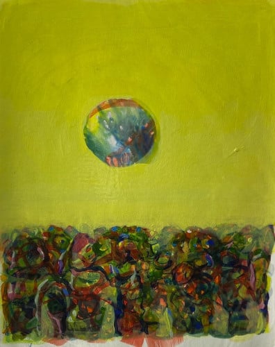 ألوان أكريليك - لوحة أصلية - عثمان الخزيم