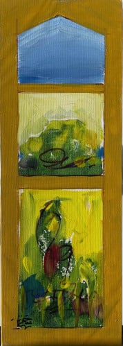 ألوان أكريليك - لوحة أصلية - عثمان الخزيم