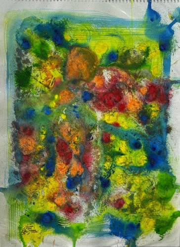 Acrylic on Board - Original Painting - Othman Al-Khuzaim