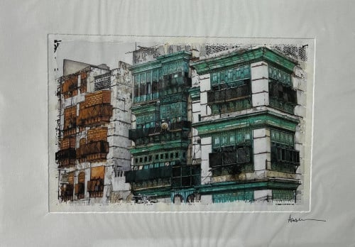 Photo Art - Original Signed Print - Assem Al-Sabban