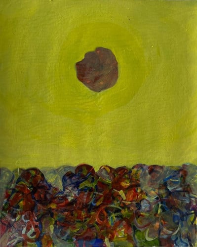 Acrylic on Board - Original Painting - Othman Al-Khuzaim