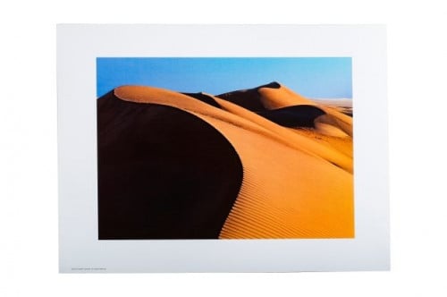 الربع الخالي - المملكة العربية السعودية - بوستر