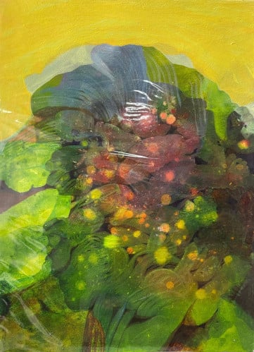 Acrylic on Board - Original Painting - Othman Al-Khuzaim