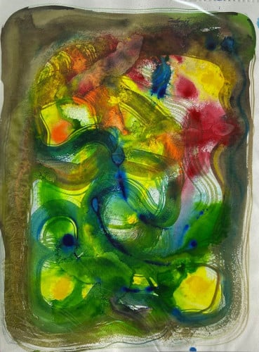 Acrylic on Board - Original Painting - Othman Al-Khuzaim