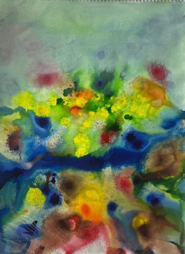 Acrylic on Board - Original Painting - Othman Al-Khuzaim