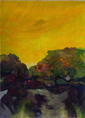 ألوان أكريليك - لوحة أصلية - عثمان الخزيم