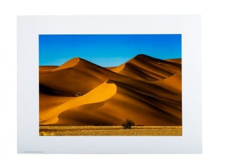 الربع الخالي - المملكة العربية السعودية - بوستر