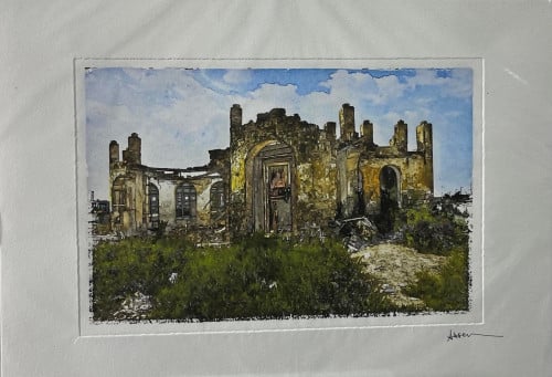 Photo Art - Original Signed Print - Assem Al-Sabban