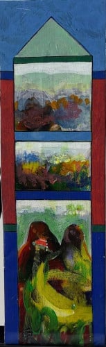 ألوان أكريليك - لوحة أصلية - عثمان الخزيم