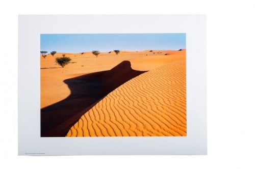 الربع الخالي - المملكة العربية السعودية - بوستر