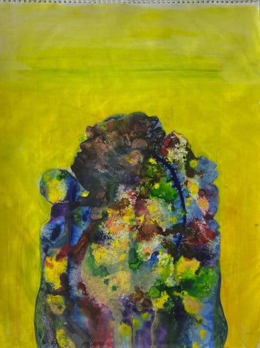 ألوان أكريليك - لوحة أصلية - عثمان الخزيم