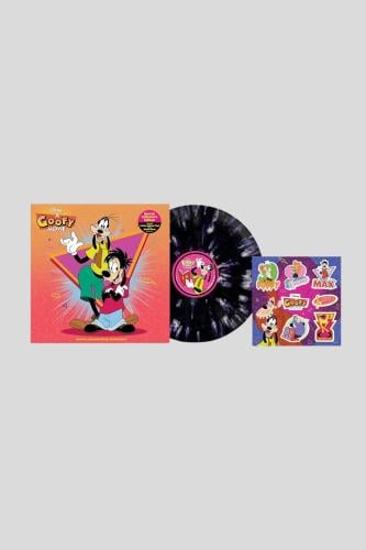 Various Artists A Goofy Movie Soundtrack Splatter LP