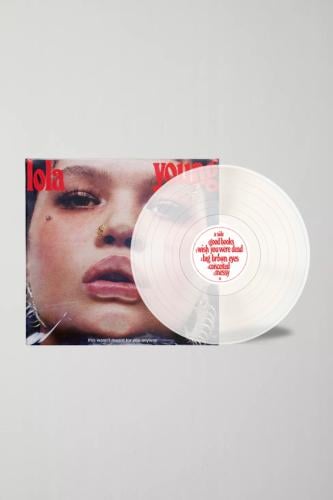Lola Young This Wasn't Meant For You Anyway Clear Vinyl
