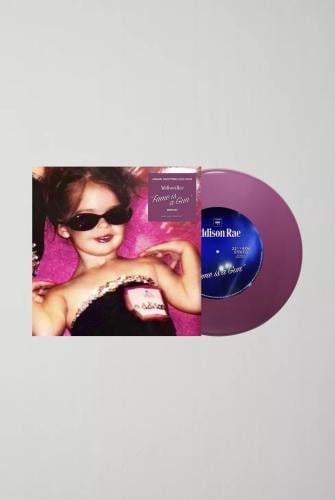 Addison Rae - Fame Is A Gun UO Exclusive 7-inch Single