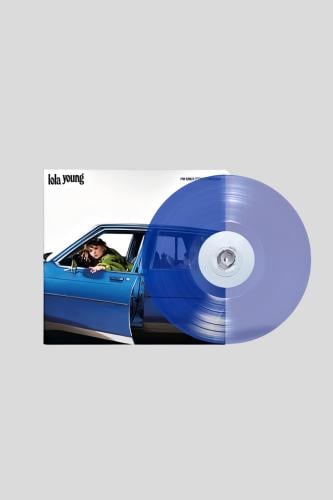 I'M ONLY F**KING MYSELF: THE WASTE OF MY F**KING MONEY EDITION (TRANSLUCENT BLUE VINYL WITH ALT ARTWORK) - LOLA YOUNG