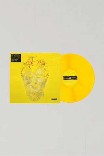 Ed Sheeran Subtract Limited Edition Yellow Vinyl