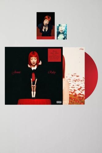 Ruby Vinyl Apple Red Opaque