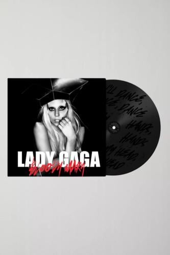 Lady Gaga Bloody Mary (Ltd. etched vinyl)