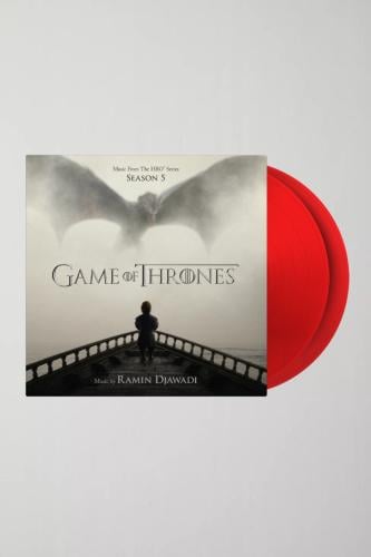 Ramin Djawadi GAME OF THRONES SEASON 5 - VINYL SOUNDTRACK