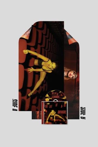 Taylor Swift THE LIFE OF A SHOWGIRL: IT'S FRIGHTENING EDITION CD WITH POSTER