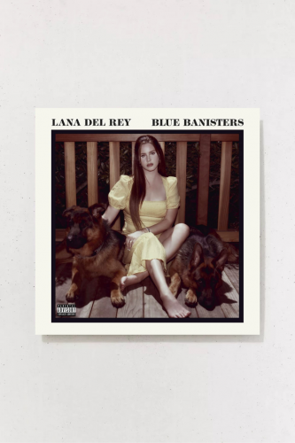 Lana Del Rey Blue Banisters