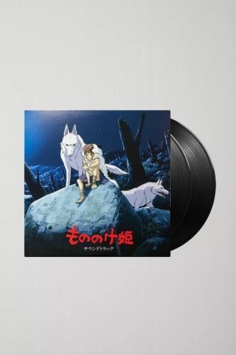 Joe Hisaishi PRINCESS MONONOKE - VINYL SOUNDTRACK