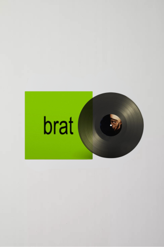 Charli XCX BRAT (Limited Black Translucent Vinyl) - Gemini World