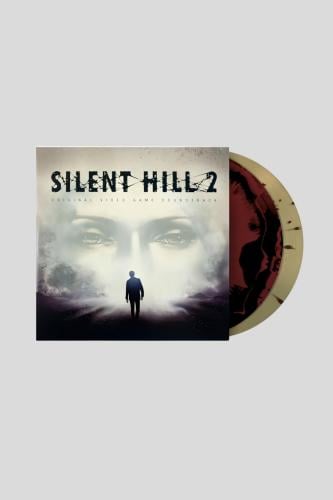 Konami Silent Hill 2 Video Game Soundtrack Red & B...