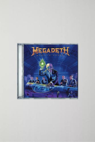 Megadeth Rust In Peace Extra Tracks, Remastered