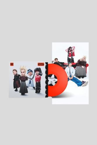 5 Seconds of Summer Everyone's A Star! Limited Edition Exclusive - Glittery Orange Vinyl