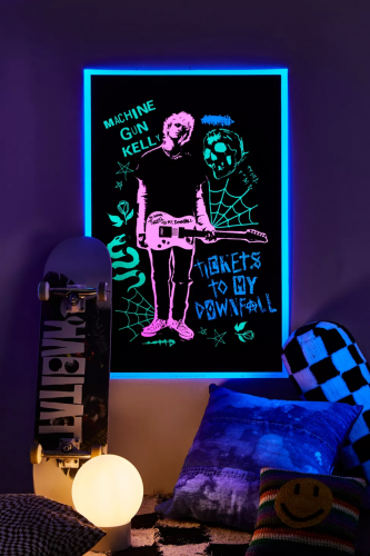 بوستر مضيء Machine Gun Kelly Tickets To My Downfall