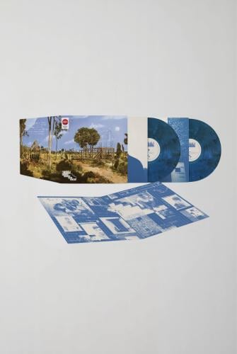 Zayn Room Under The Stairs Limited Edition Exclusive Smoked Blue Vinyl