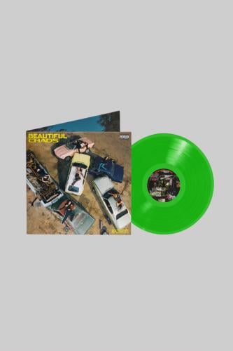 KATSEYE BEAUTIFUL CHAOS Neon Lime EP LP,