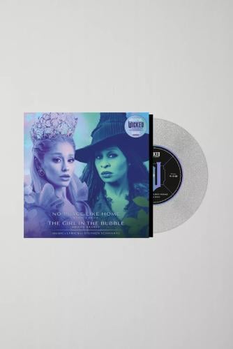 Wicked: For Good - The Soundtrack: No Place Like Home / The Girl in the Bubble 7-inch Single