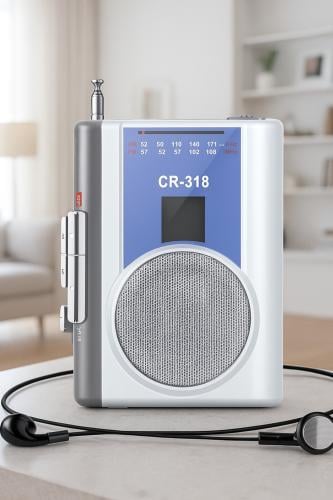 Gracioso Protable Cassette Recorder Player