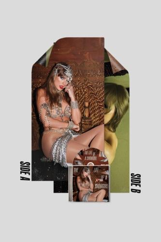Taylor Swift THE LIFE OF A SHOWGIRL: IT’S BEAUTIFUL EDITION CD WITH POSTER