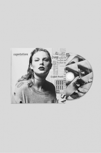 Taylor Swift Reputation Audio CD