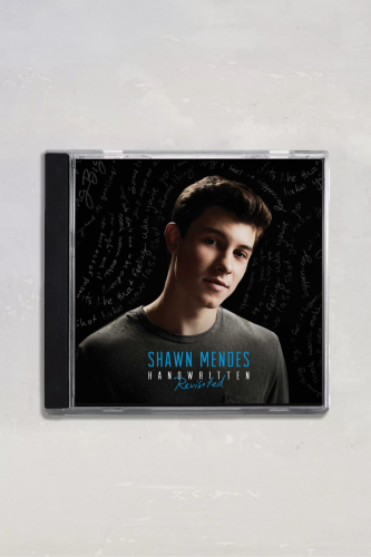 Shawn Mendes Handwritten (Revisited) CD