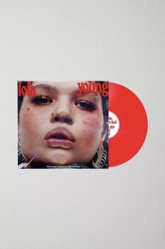 Lola Young This Wasn't Meant For You Anyway Clear Red Vinyl