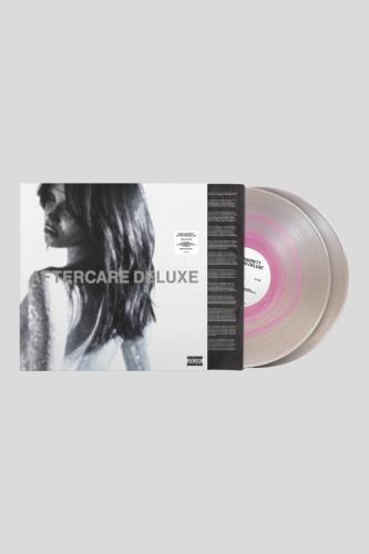 NESSA BARRETT AFTERCARE DELUXE PINK & CLEAR VINYL 2LP